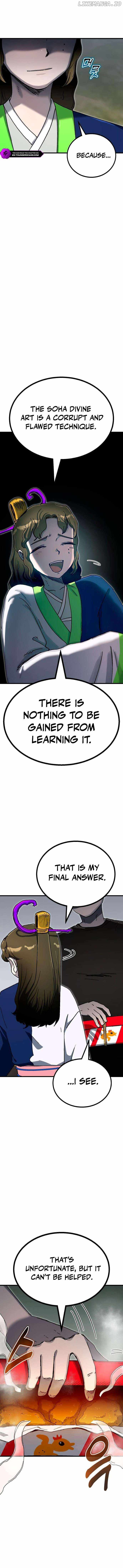 My Status Window is on Strike Chapter 40 17